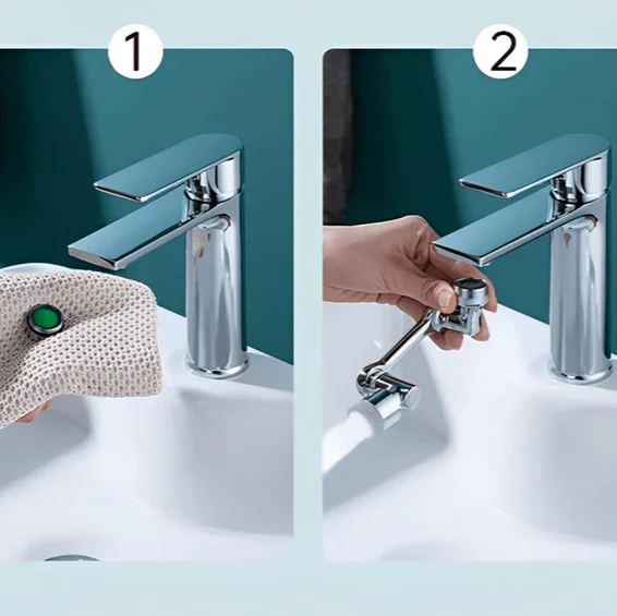 Streamrotieren™ Einstellbarer Wasserdurchfluss