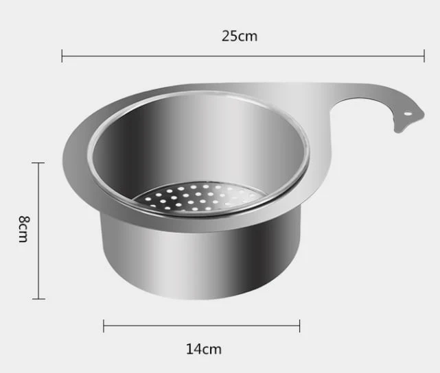 SpülbeckenBuddy™ Mühelose Wasserführung