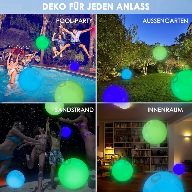 WasserKugel™ Schafft ein farbenfrohes Ambiente