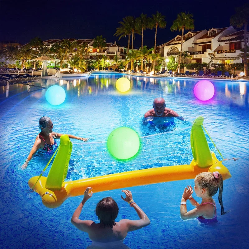 WasserKugel™ Schafft ein farbenfrohes Ambiente