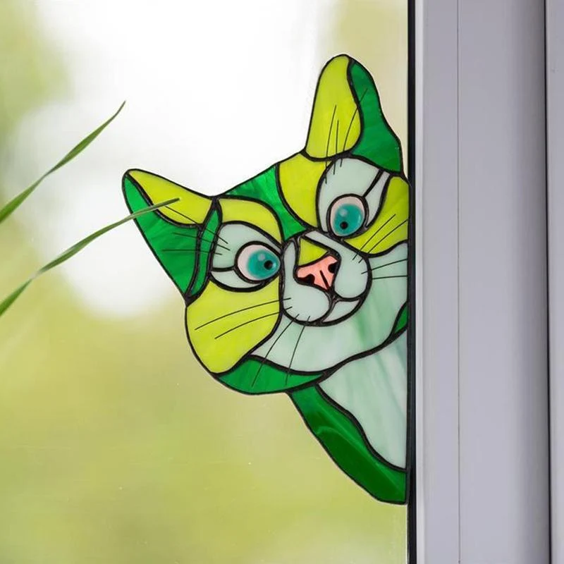 SchnurrenAnsicht™ Bezaubernde Fensterklammer