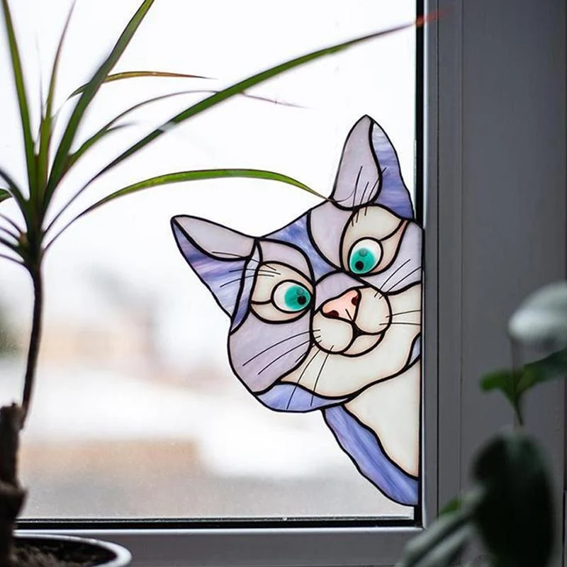 SchnurrenAnsicht™ Bezaubernde Fensterklammer