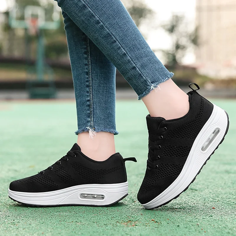 Heidi-Mode | Atmungsaktive Laufschuhe