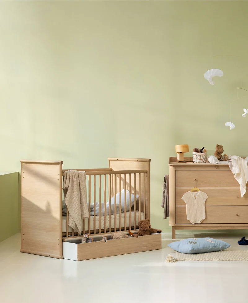 Oliver Furniture Matratze für Camp Novel Babybett, 60x120 cm