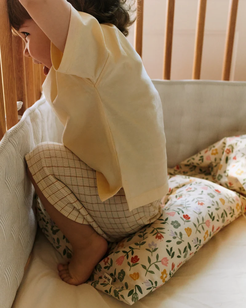 Dear April Nori Bettnestchen, Dew Stripe