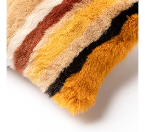 Dutch Decor Kissen Cleo 30x50cm Honey Ginger