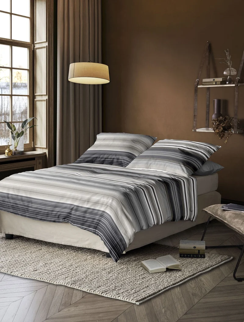 Irisette Bettwäsche Mako-Satin Wave 8651-11