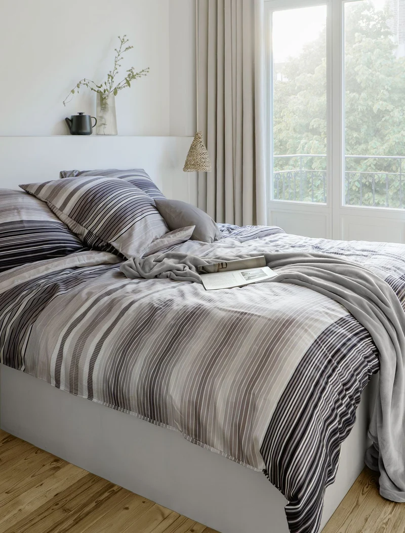 Irisette Bettwäsche Mako-Satin Wave 8651-11