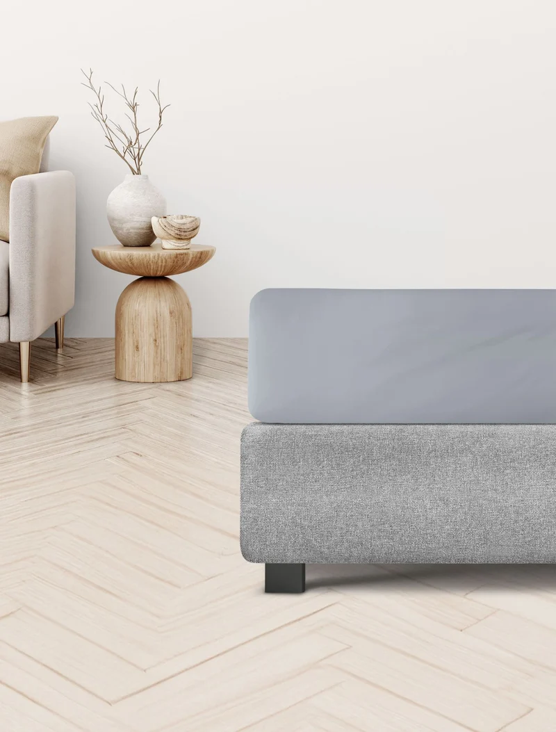 Irisette Kuschel-Jersey Laken Vesuv 100x200cm