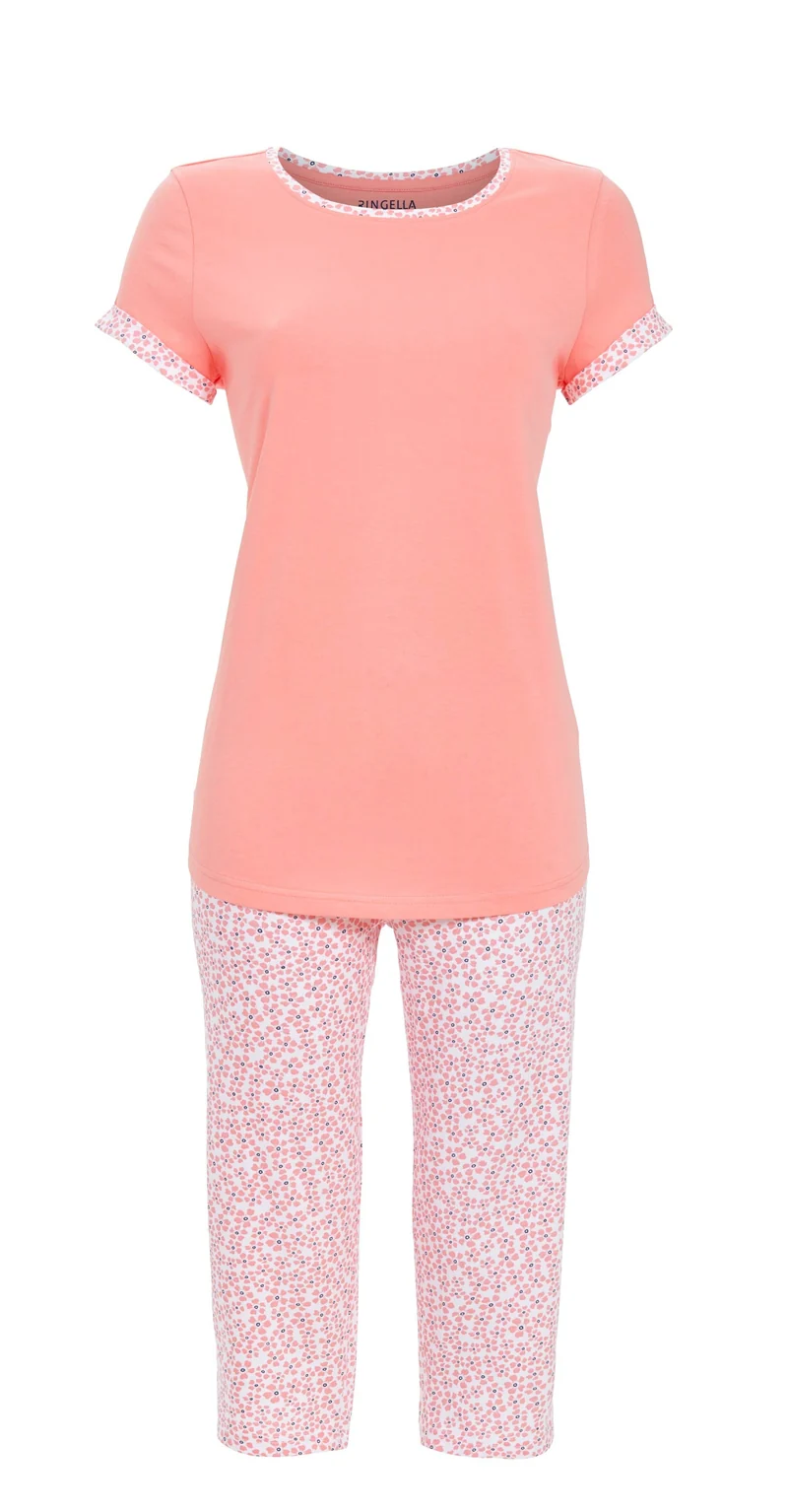 Pyjama mit Caprihose