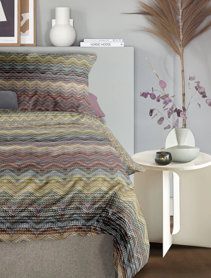 Irisette Bettwäsche Mako-Satin Wave 8671-90