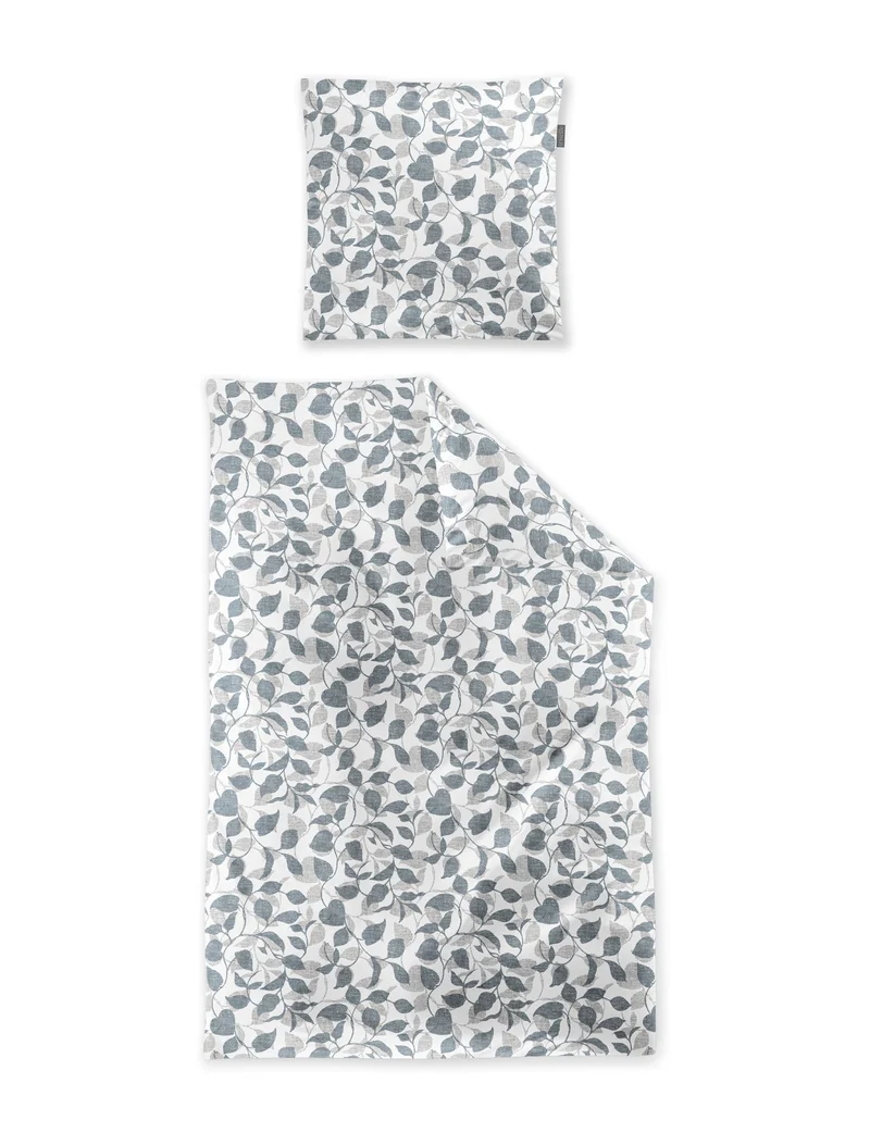 Irisette Feinbiber-Bettwäsche Koala 8588-20 blau