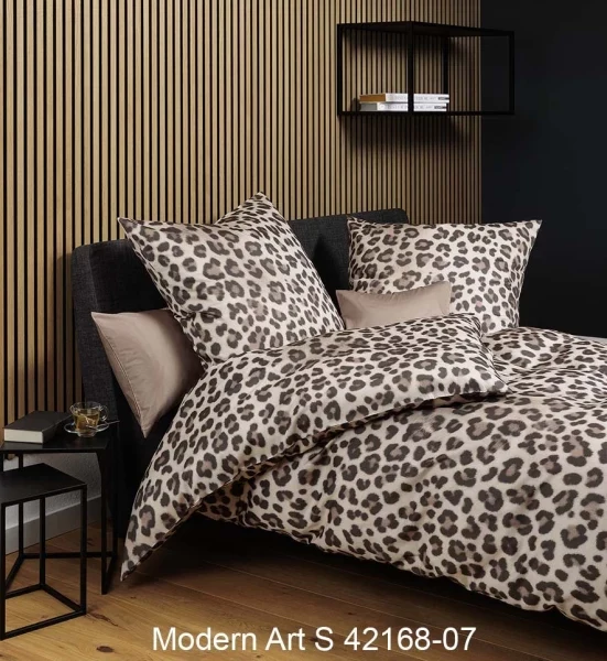 Janine Bettwäsche Mako-Satin Modern Art S 42168