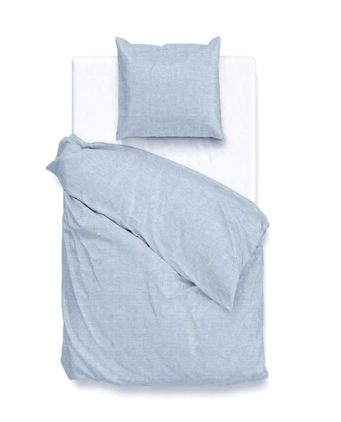 Zo! Home Bettwäsche Lino Sky Blue