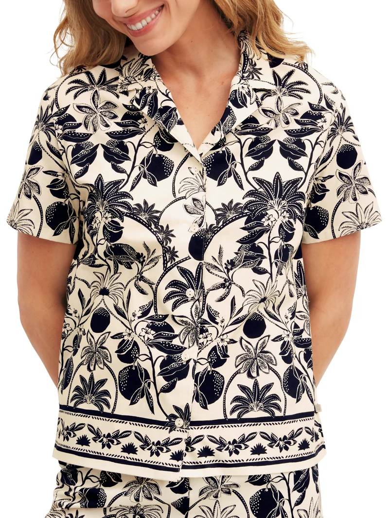 DAMEN Shirt kurzarm