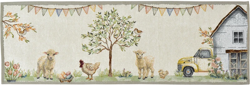 Sander Tischläufer The Farm 32x96cm