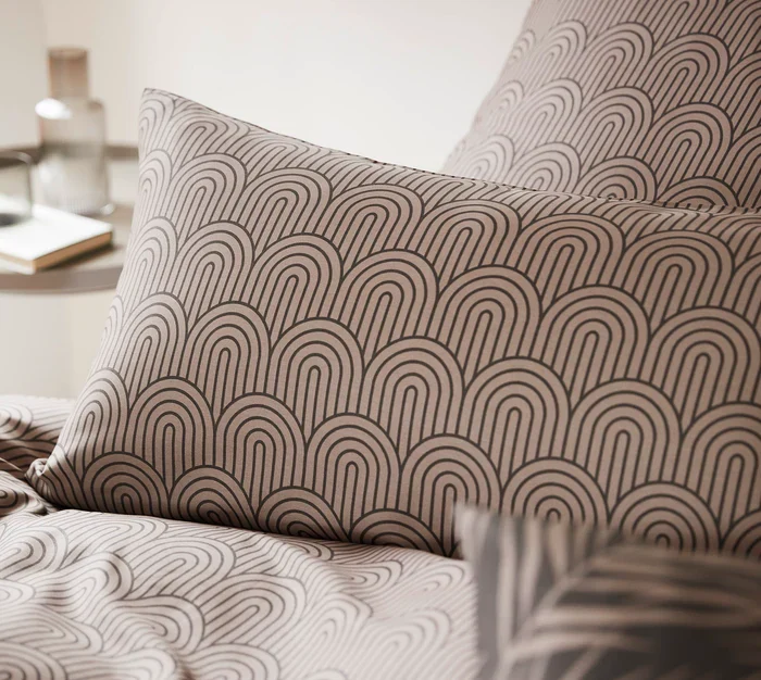 Elegante Mako-Satin Bettwäsche Maison Arcs