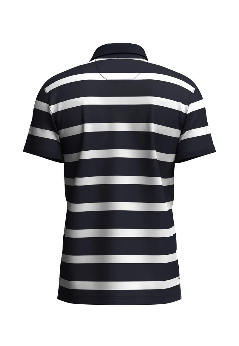 Polo, striped, Premium Cotton