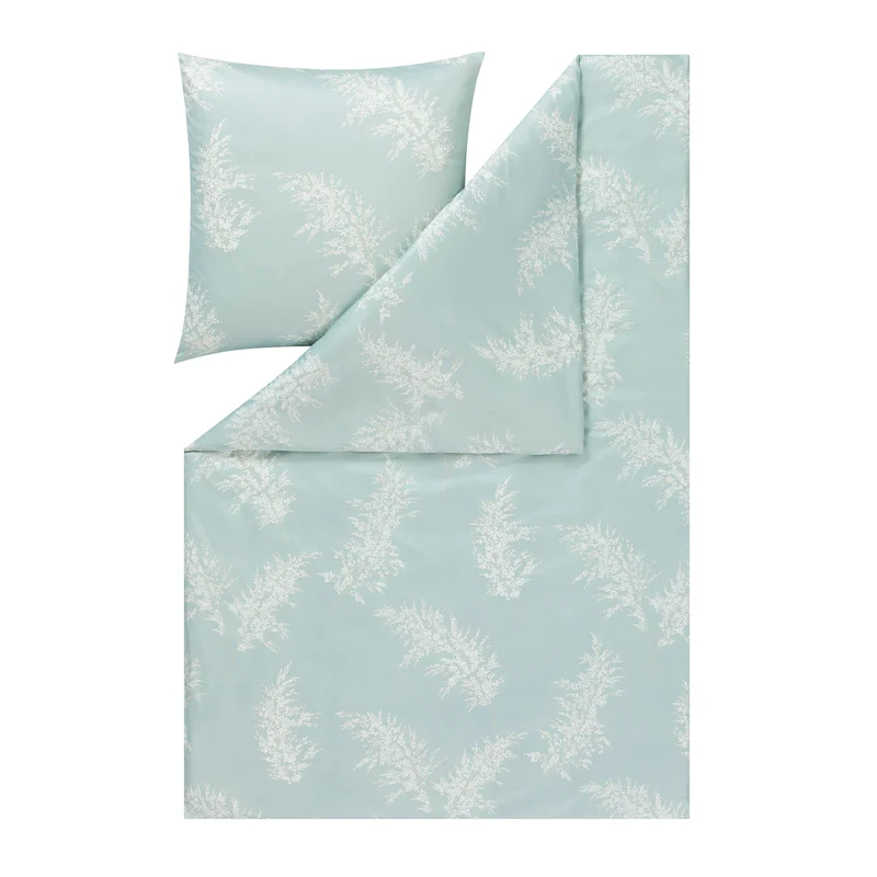 Estella Mako-Interlock-Jersey Bettwäsche Rosalina Mint