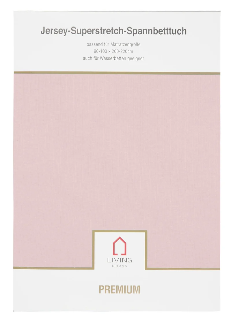 Living Dreams Jersey-Spannbetttuch