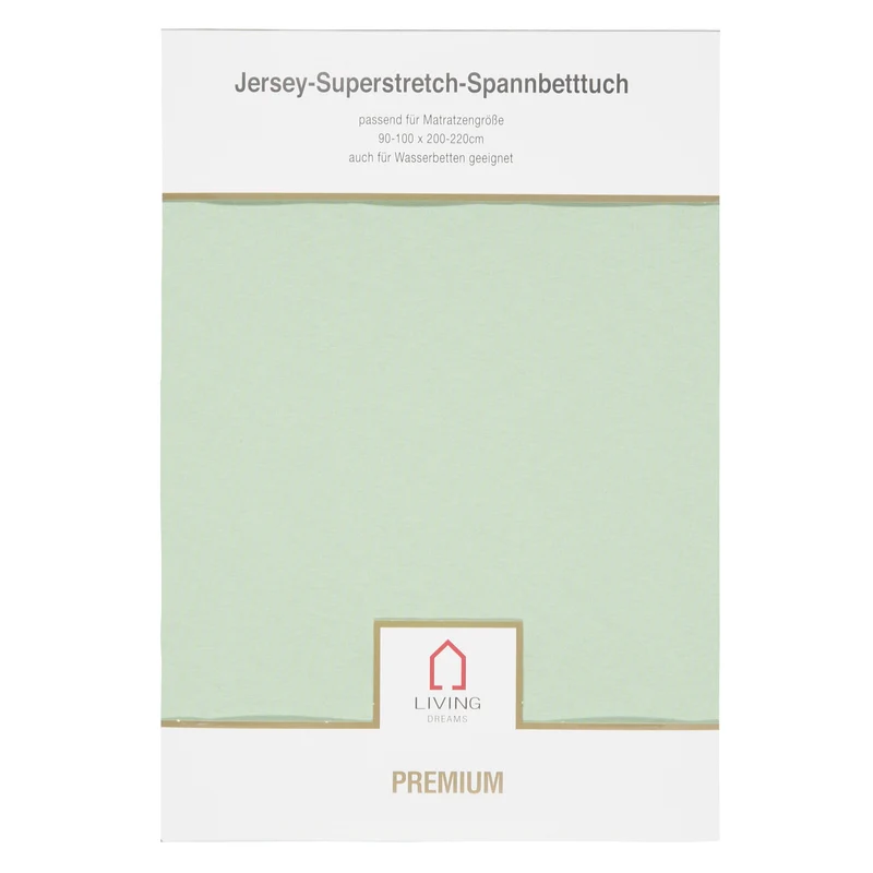 Living Dreams Jersey-Spannbetttuch
