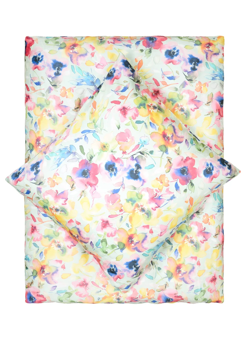 Living Dreams Mako-Satin Bettwäsche Multi