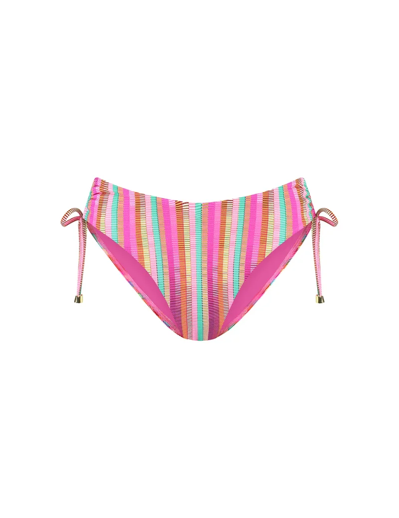 Bikini-Hose TROPICAL LINES HIGH WAIST