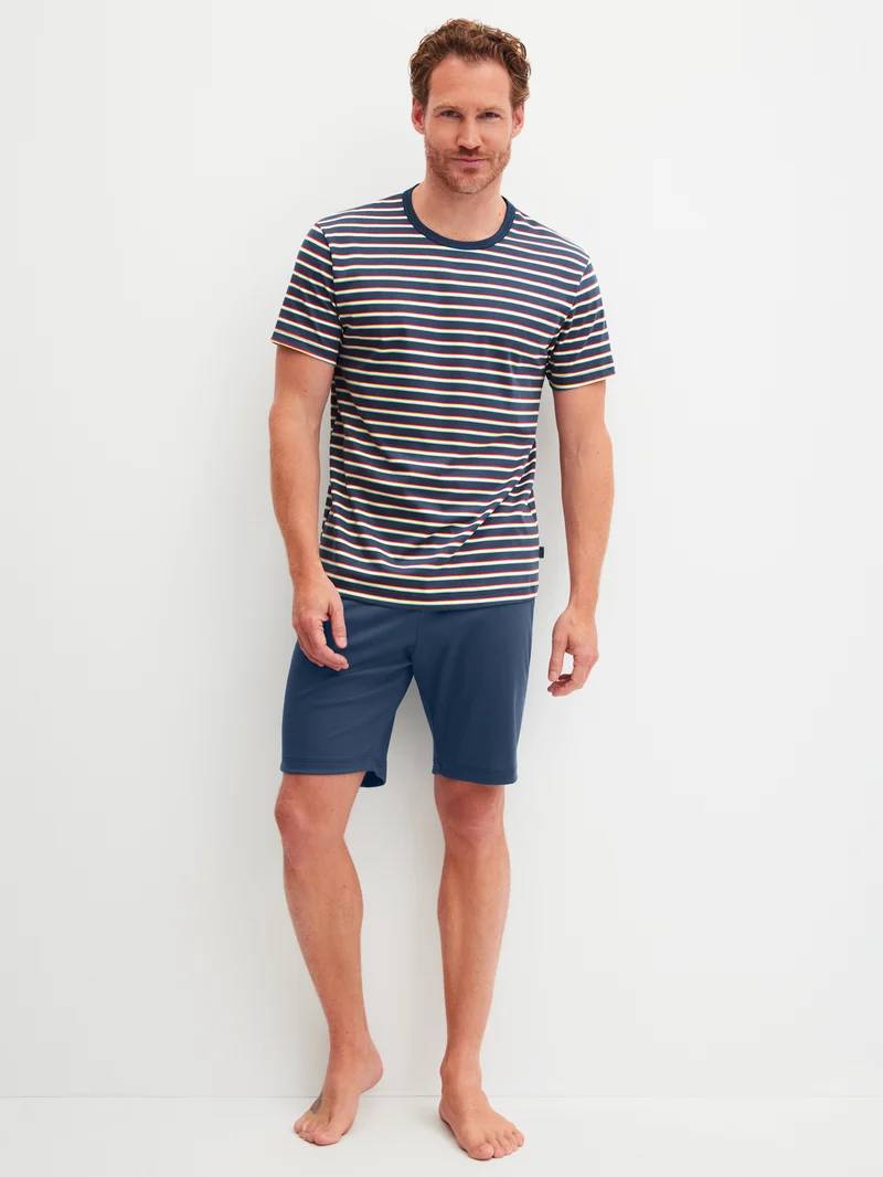 HERREN Pyjama kurz