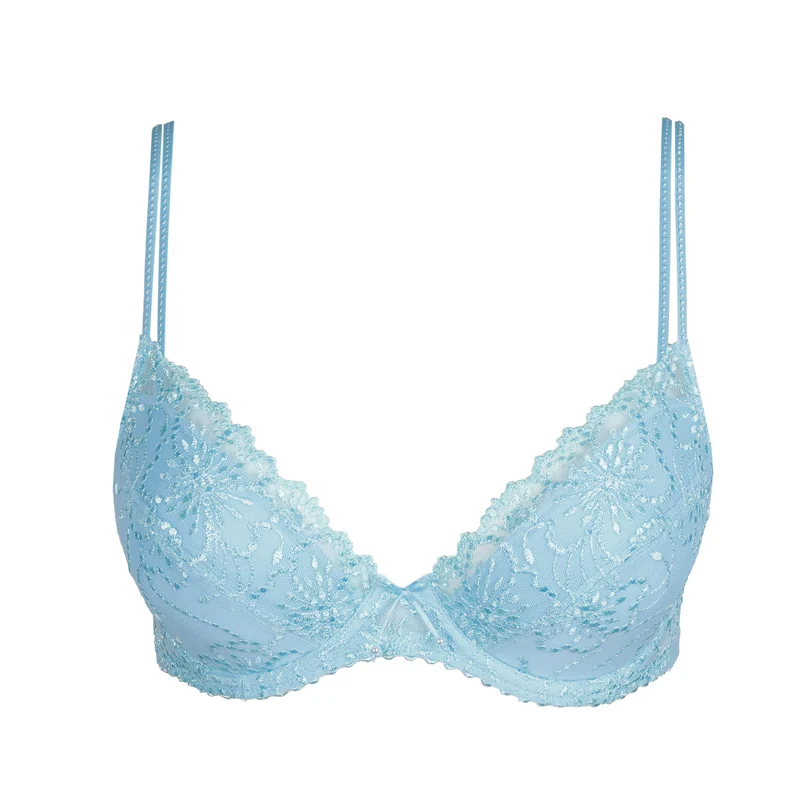 JANE Milky Blue Push-up herausnehmbaren Kissen