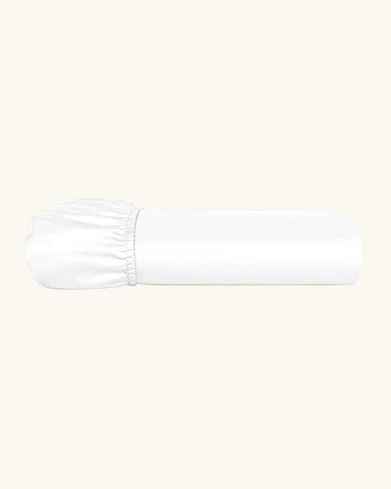 TENCEL™ Lyocell Spannbettlaken Weiß