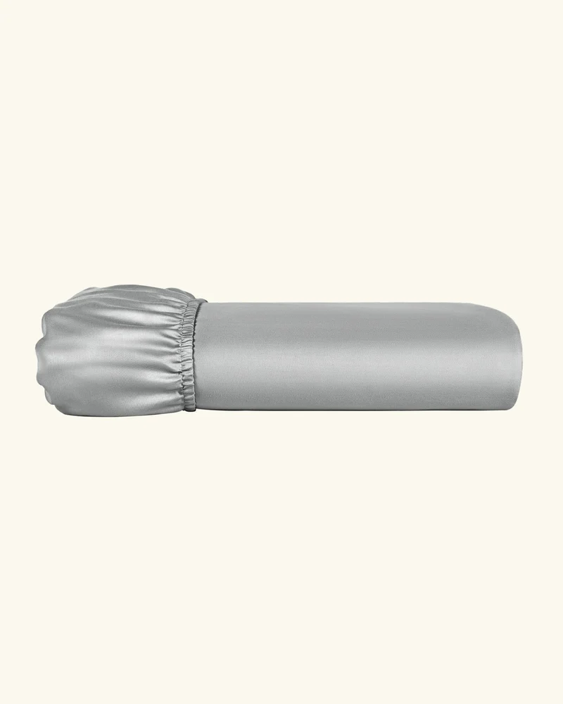 TENCEL™ Lyocell Spannbettlaken Hellgrau