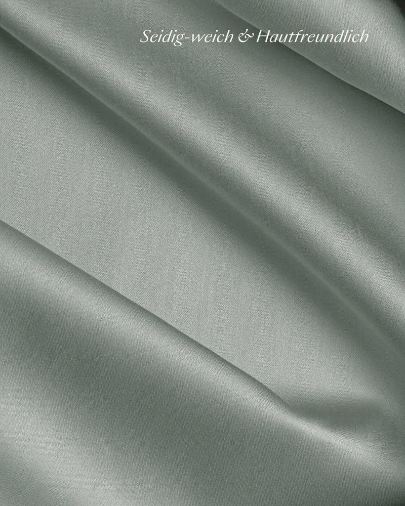 TENCEL™ Lyocell Bettwäsche Set Grün