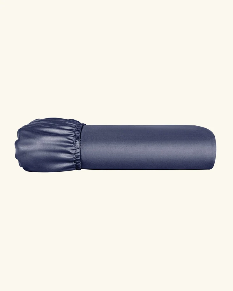 TENCEL™ Lyocell Spannbettlaken Dunkelblau