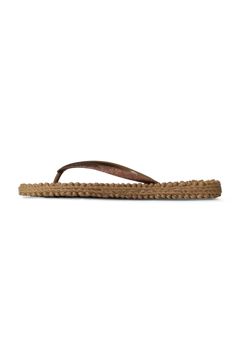 Flip Flops With Glitter