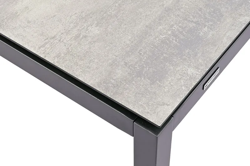 MWH Dining-Tisch Royal Comper 160x90 Alu/HPL