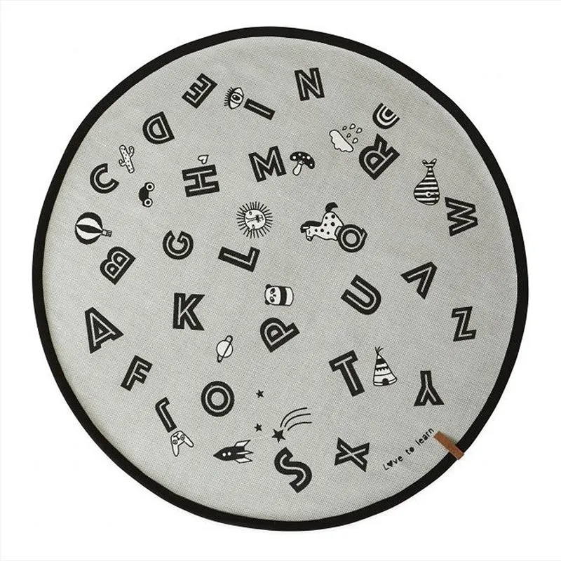Oyoy Kinderteppich Alphabet