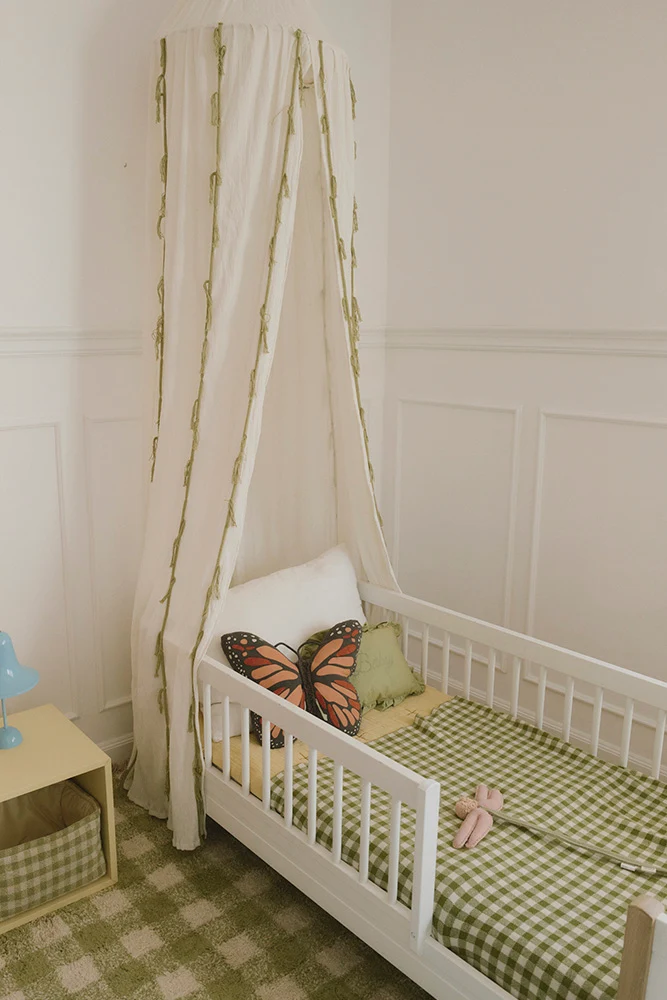 Lorena Canals Babykissen Matcha