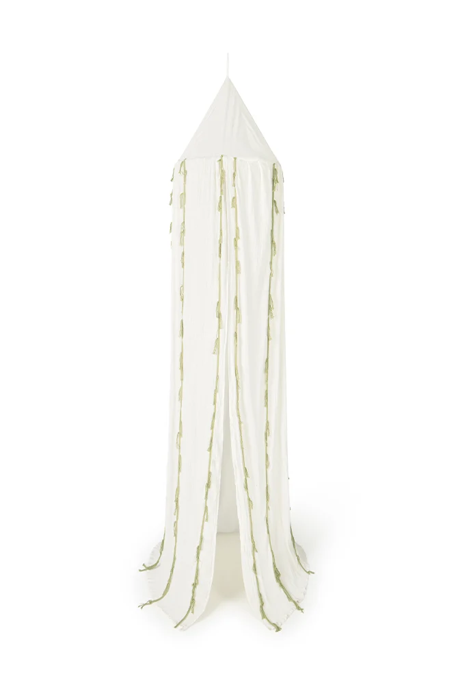 Lorena Canals Baldachin Crepe Swan Ivory