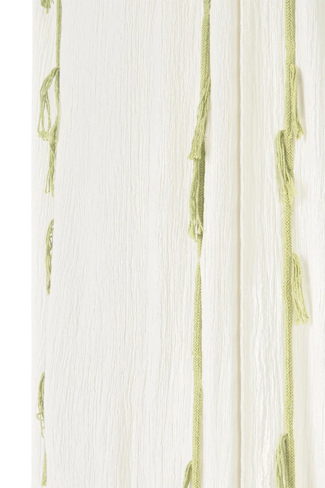 Lorena Canals Baldachin Crepe Swan Ivory