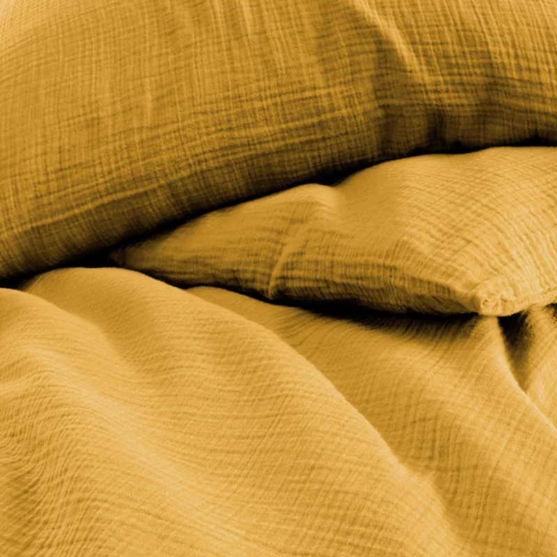 Pure Musselin Bettwäsche Set