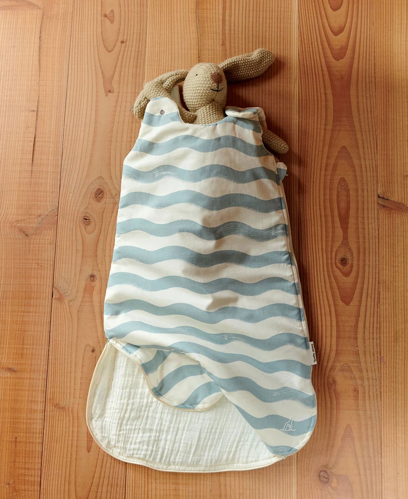 Dear April Wind Winter-Schlafsack, Waves