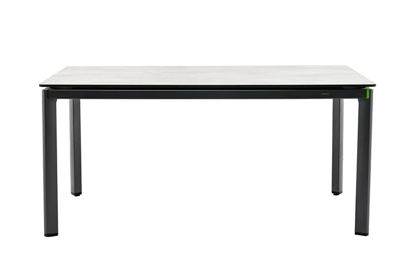 MWH Esstisch Outdoor 160x90 HPL/Alu
