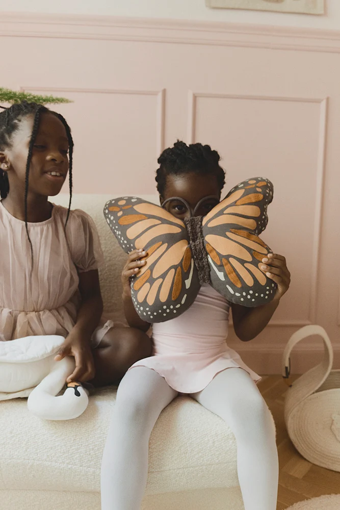 Lorena Canals Kissen Butterfly