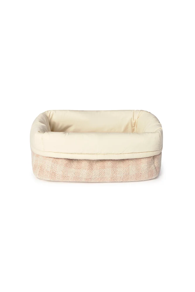 Lorena Canals gesteppter Korb Rose