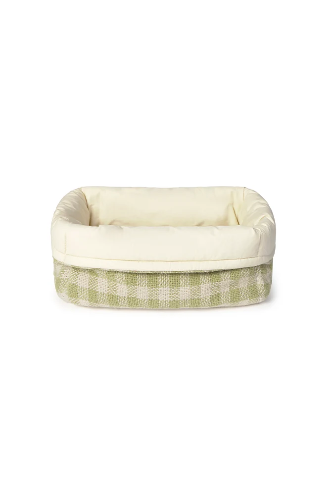 Lorena Canals gesteppter Korb Matcha