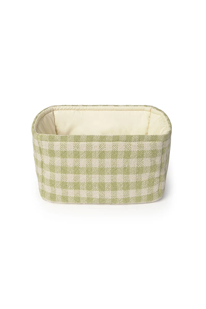 Lorena Canals gesteppter Korb Matcha