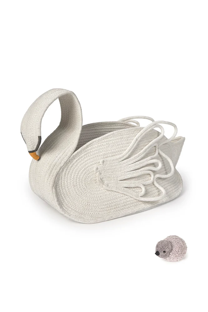 Lorena Canals Korb Swan