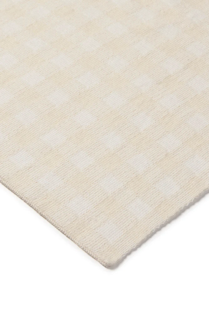 Lorena Canals gestrickte Decke Vichy