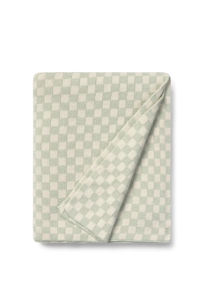Lorena Canals gestrickte Decke Tiles