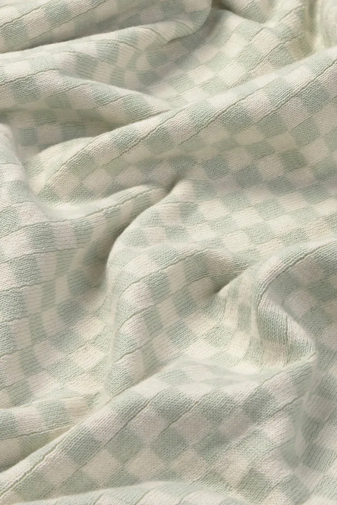 Lorena Canals gestrickte Decke Tiles